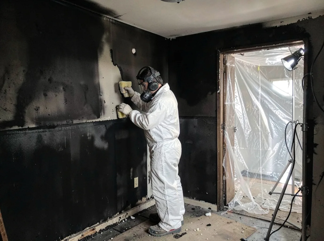 Fire Damage Restoration company in Oroville, CA